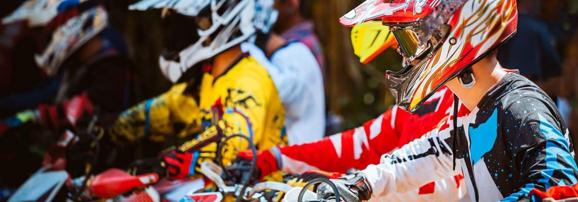 Bien choisir sa tenue motocross