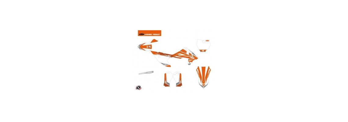 déco motocross KTM