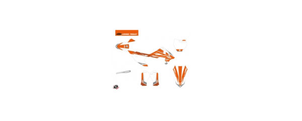 déco motocross KTM