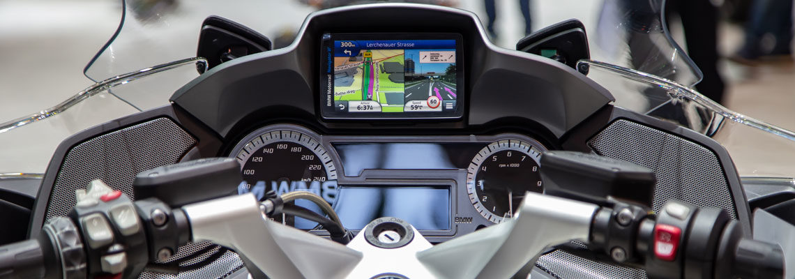 Traceur GPS moto