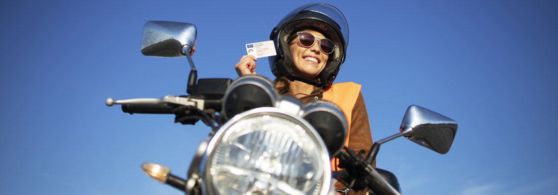 Permis moto