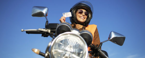 Permis moto