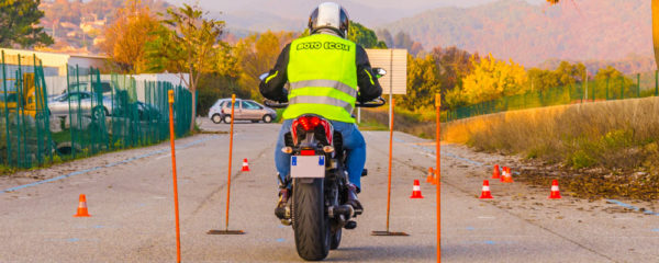 CPF pour le permis moto