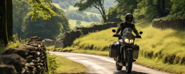 balade à moto